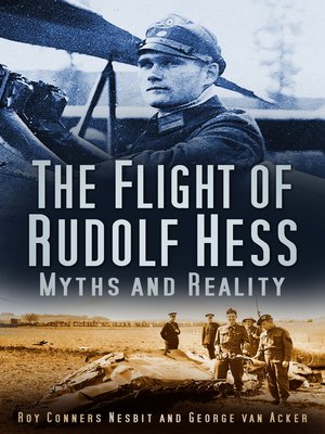 cover image of The Flight of Rudolf Hess